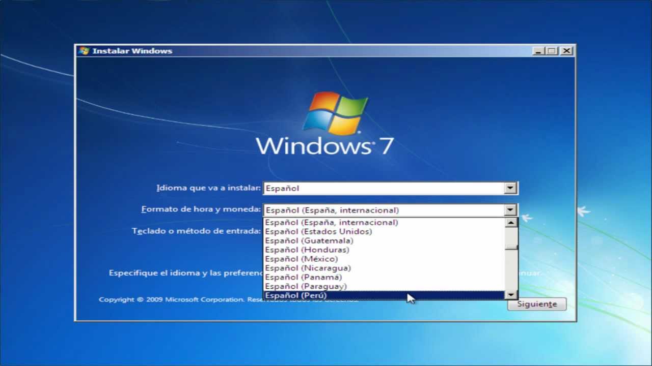 instalar windows 7 gratis pc